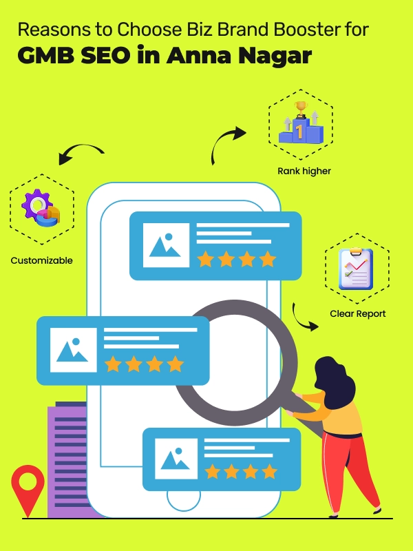 Discover key reasons to choose expert GMB SEO services designed to boost local business Anna Nagar.
